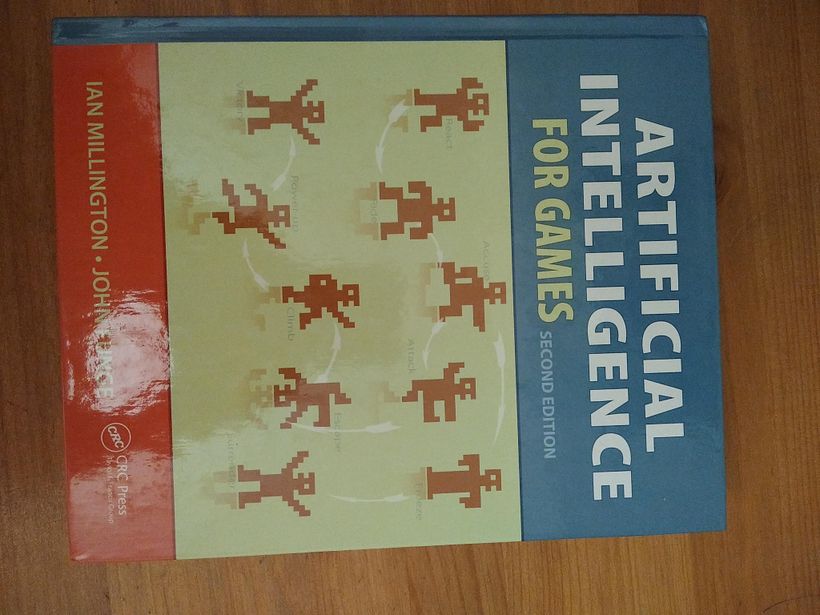 Vendo "Artificial Intelligence For Games" de Ian Millington 1