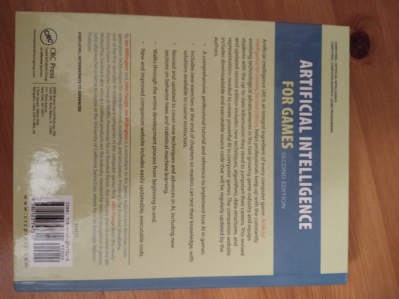 Vendo "Artificial Intelligence For Games" de Ian Millington 2