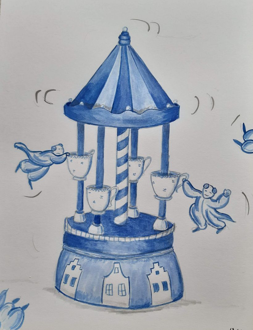 My project in Illustration Techniques to Unlock your Creativity course 2