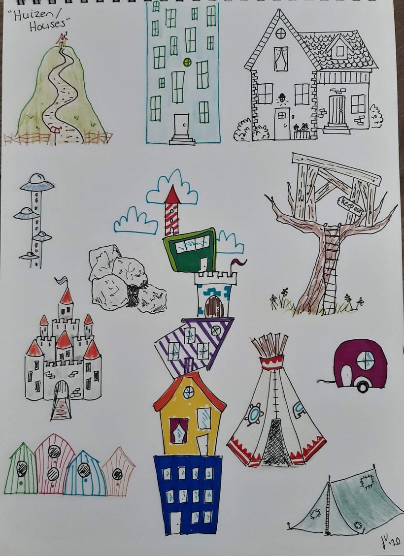 My project in Illustration Techniques to Unlock your Creativity course 6