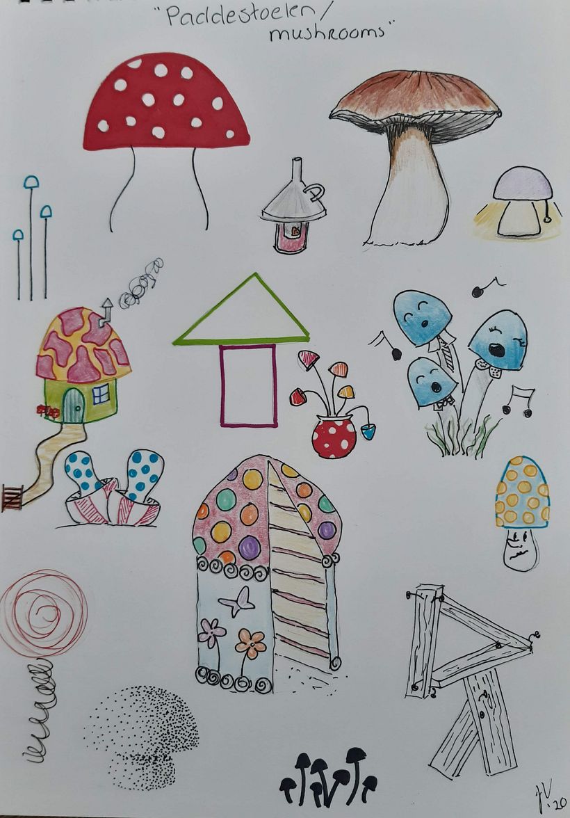 My project in Illustration Techniques to Unlock your Creativity course 8
