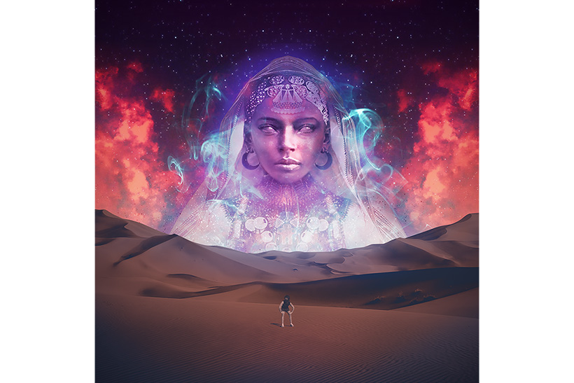 DEHESA - Illustrazione digitale