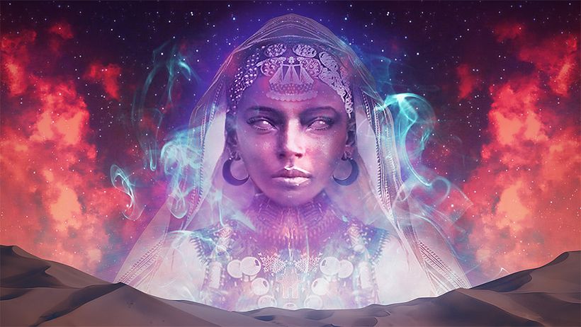 DEHESA - Illustrazione digitale