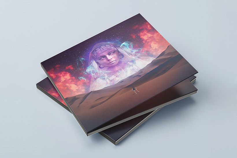 DEHESA - Illustrazione digitale