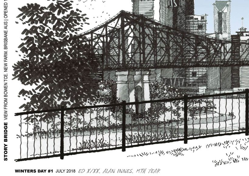 WINTERS DAY. 2018 AUG 4