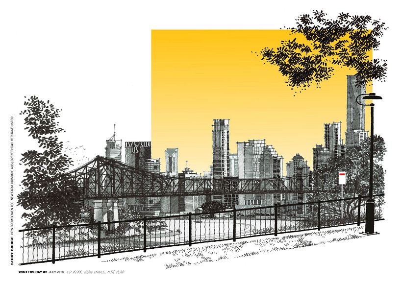 WINTERS DAY. 2018 AUG 8