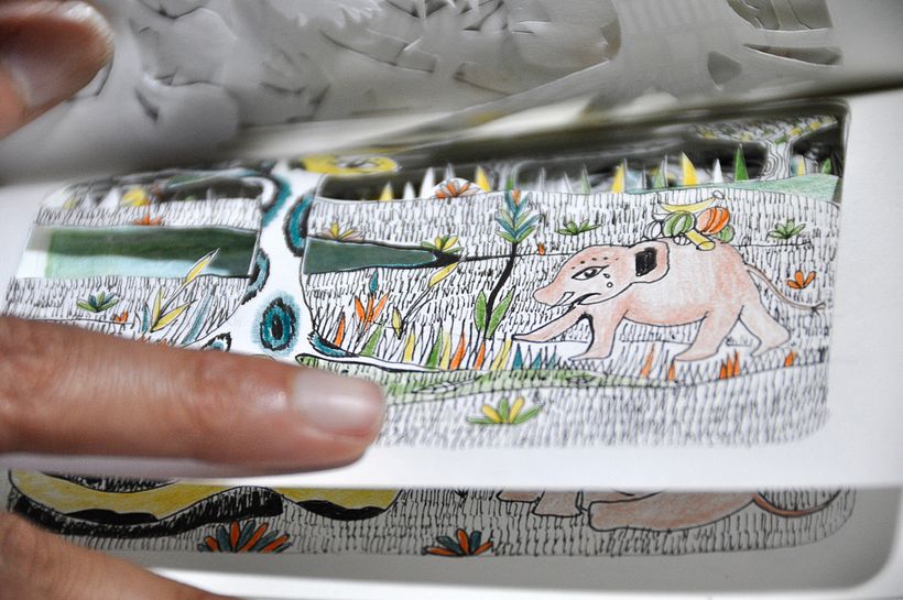 Theatre Book of The Elephant's Child by Rudyard Kipling 1