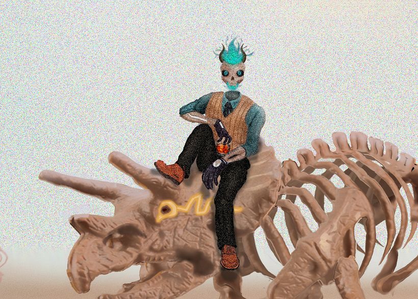 My project in Digital Painting for Characters: Color and Light course 0