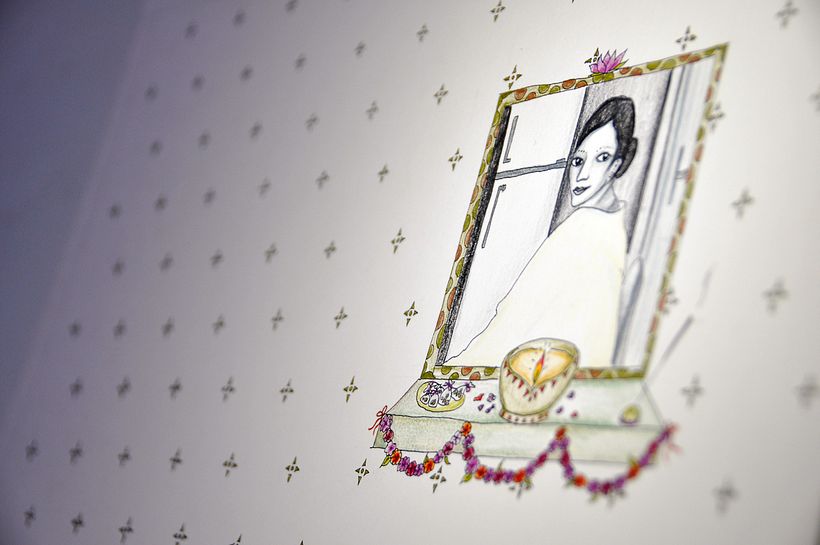 Las visitas de Nani, an illustrated diary of my grandmother's life -1