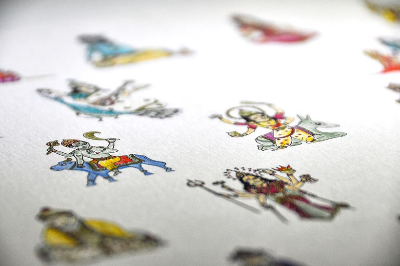 Las visitas de Nani, an illustrated diary of my grandmother's life 2