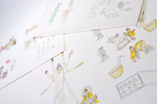 Las visitas de Nani, an illustrated diary of my grandmother's life 3