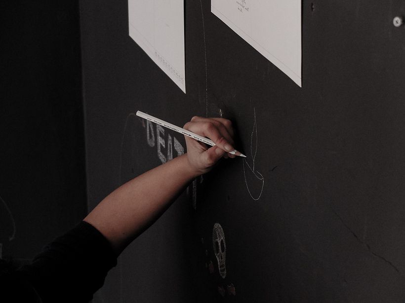 Las visitas de Nani, an illustrated diary of my grandmother's life 6