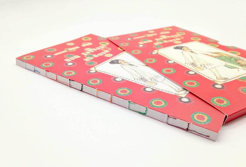 Las visitas de Nani, an illustrated diary of my grandmother's life 7