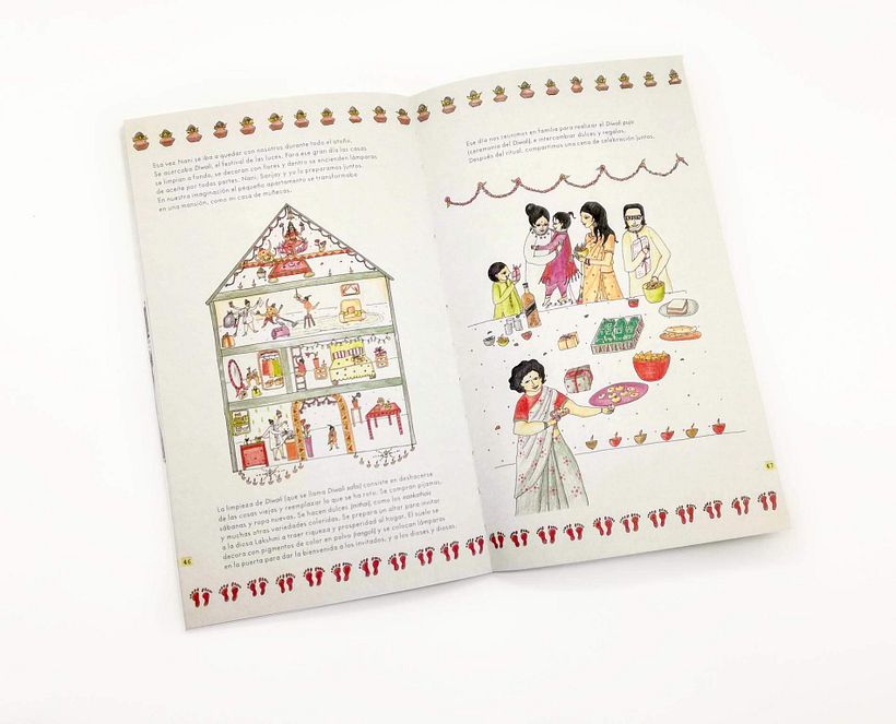 Las visitas de Nani, an illustrated diary of my grandmother's life 8