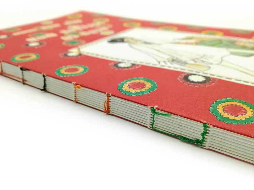 Las visitas de Nani, an illustrated diary of my grandmother's life 10