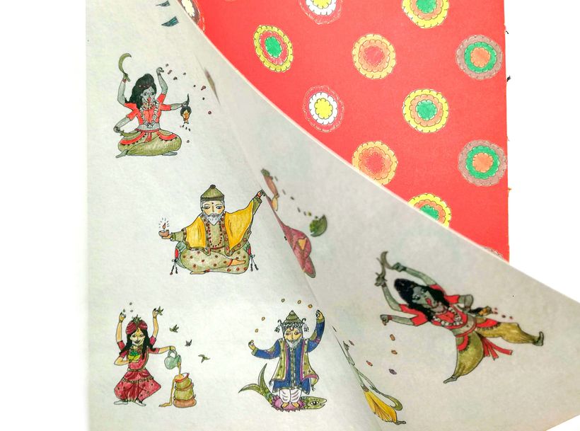 Las visitas de Nani, an illustrated diary of my grandmother's life 11