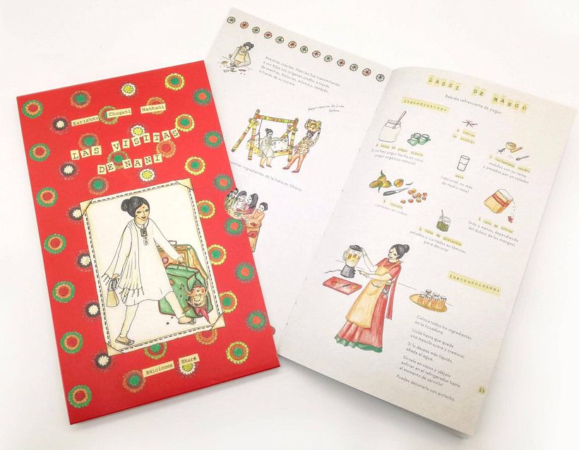 Las visitas de Nani, an illustrated diary of my grandmother's life 12