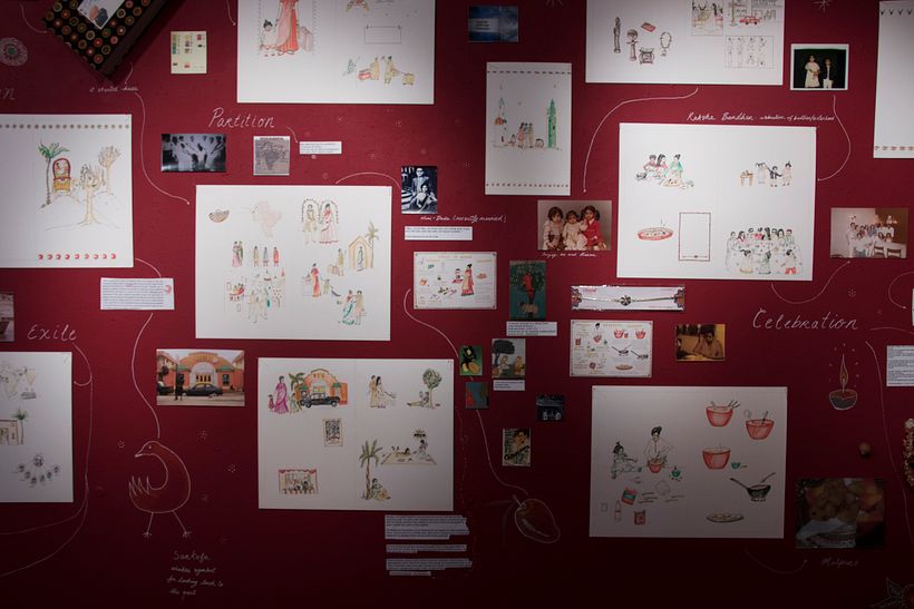 Las visitas de Nani, an illustrated diary of my grandmother's life 13