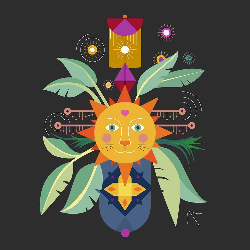 My project in Vectorial Illustration with Style course 3