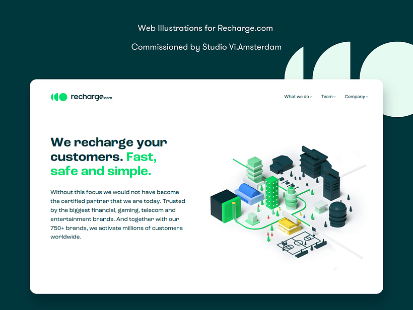 Recharge site illustrations 0