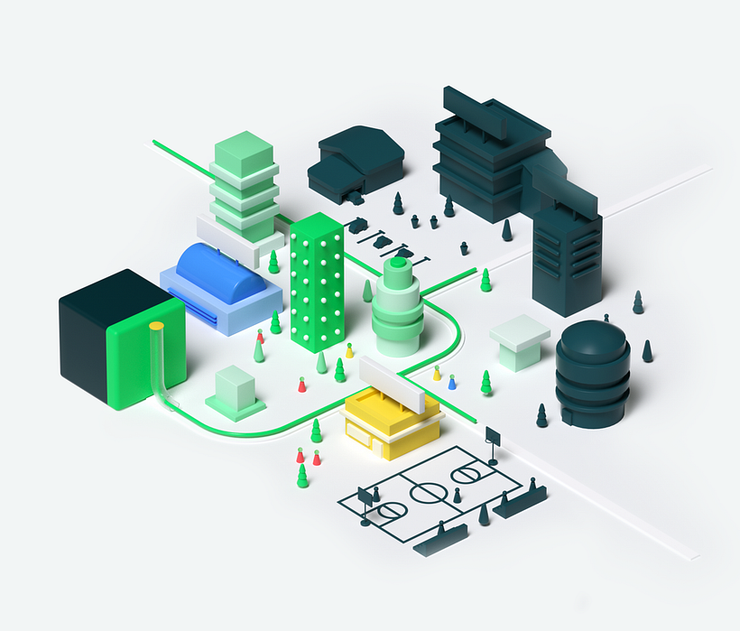 Recharge site illustrations 14