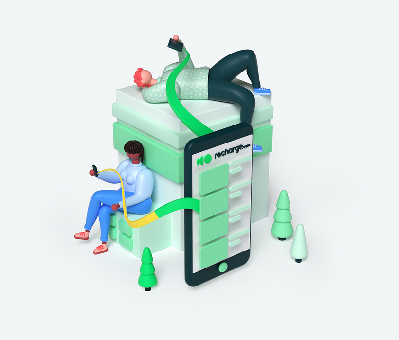 Recharge site illustrations 13
