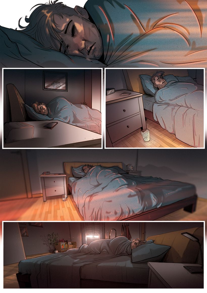 Concurso: Crea un cómic de una página y gana un curso 1