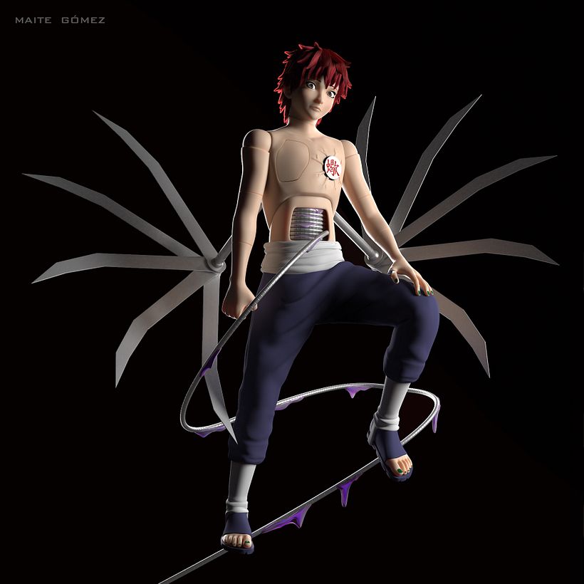 Sasori (サソリ) of the Red Sand 1