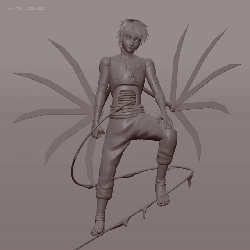 Sasori (サソリ) of the Red Sand 17