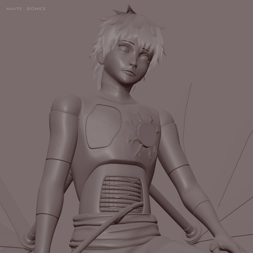 Sasori (サソリ) of the Red Sand 18