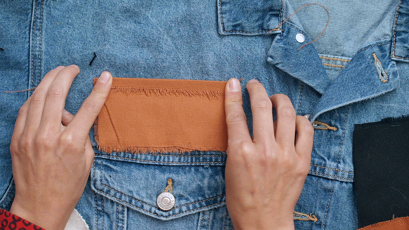 Upcycling Tutorial: How to Start Patching Your Clothes 7