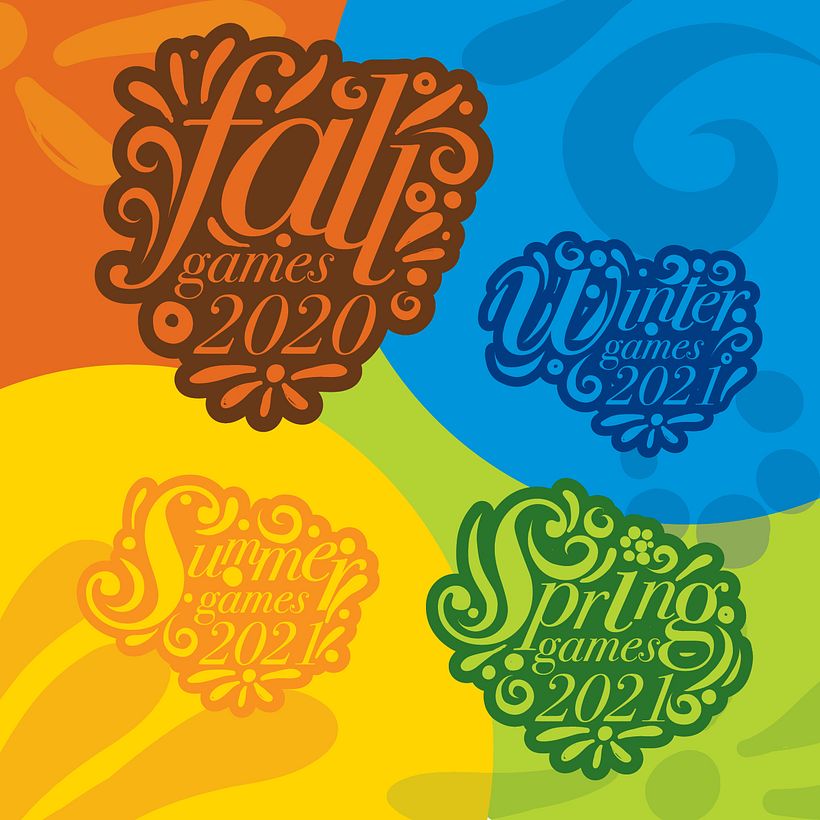 Special Olympics Seasonal Logos - Logo-ontwerp