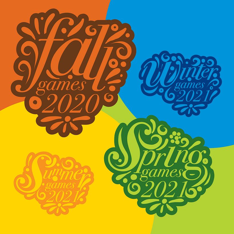 Special Olympics Seasonal Logos - Logo-ontwerp