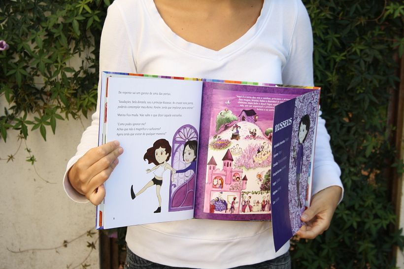 Livro infantil sobre Psicologia das Cores 0