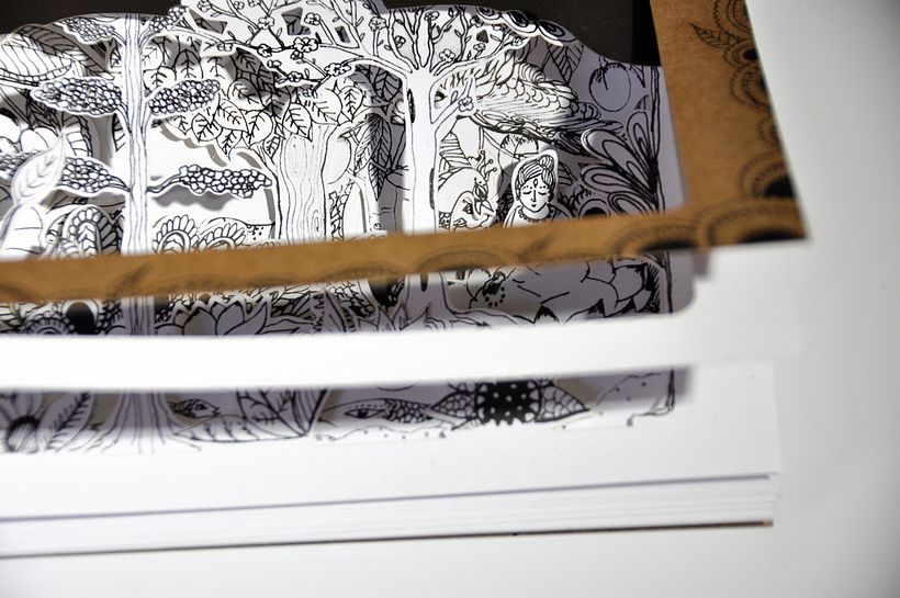 To Night and Back · Theatre Book, Paper Toys and Theatre Boxes 3