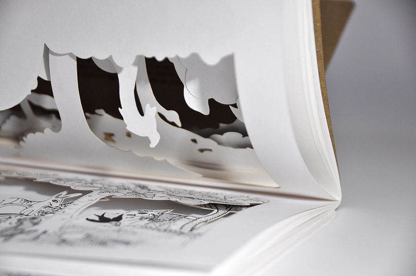 To Night and Back · Theatre Book, Paper Toys and Theatre Boxes 4