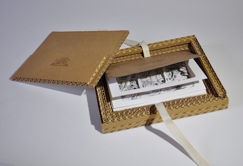 To Night and Back · Theatre Book, Paper Toys and Theatre Boxes 5
