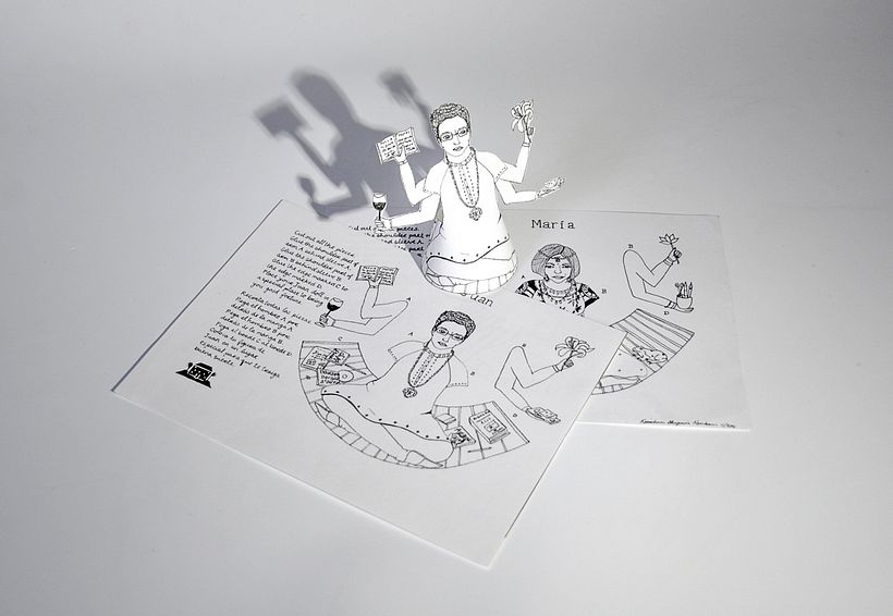 To Night and Back · Theatre Book, Paper Toys and Theatre Boxes 8