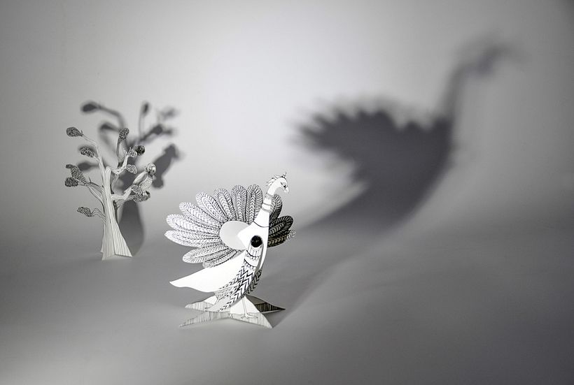 To Night and Back · Theatre Book, Paper Toys and Theatre Boxes 9