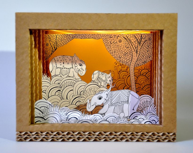 To Night and Back · Theatre Book, Paper Toys and Theatre Boxes 15