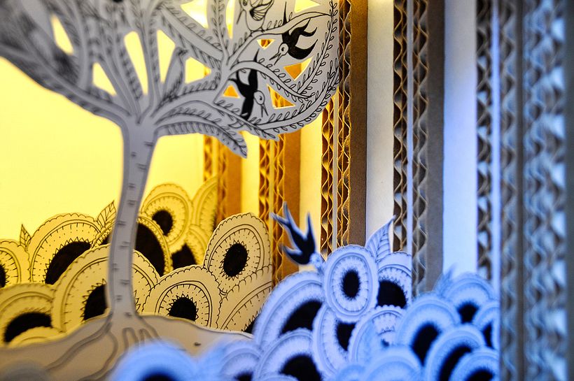 To Night and Back · Theatre Book, Paper Toys and Theatre Boxes 16