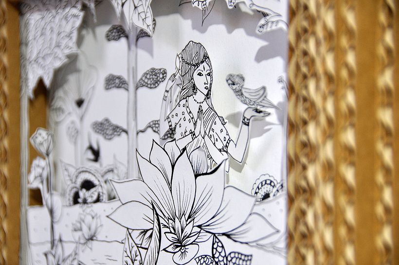 To Night and Back · Theatre Book, Paper Toys and Theatre Boxes 18