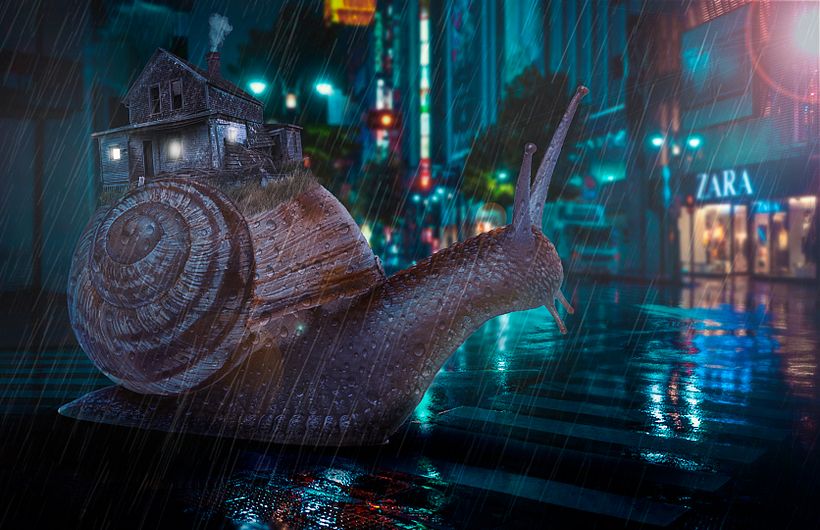 Lluvia en casa 0