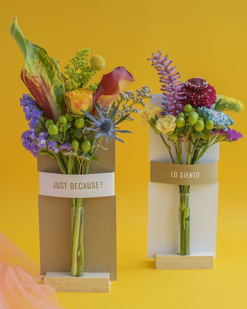 Tarjeta de Flor Fresca ! or TFF for short...