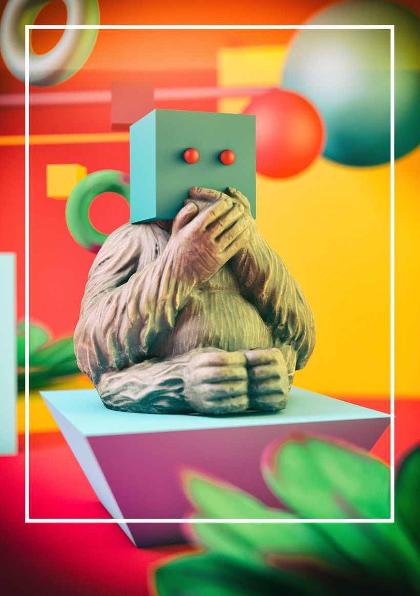 Mi Proyecto del curso: Introducción exprés al 3D: de cero a render con Cinema 4D 0