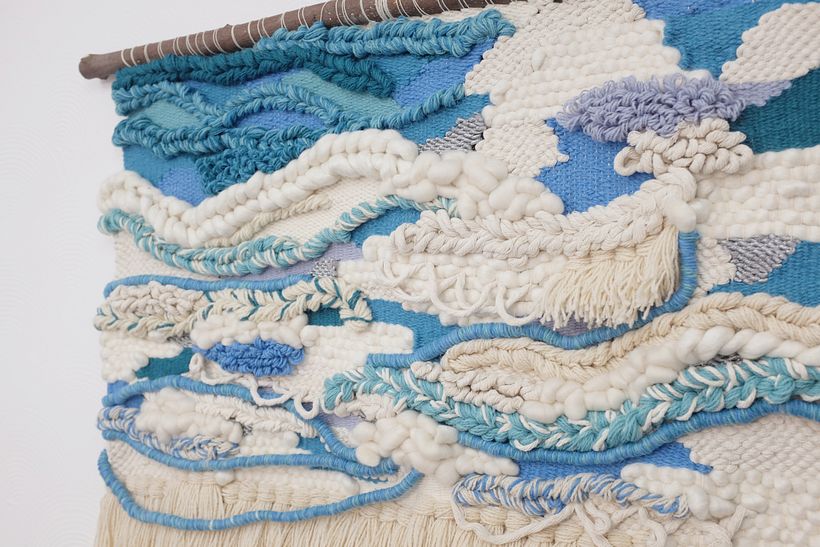 British Airways woven wall hanging 3
