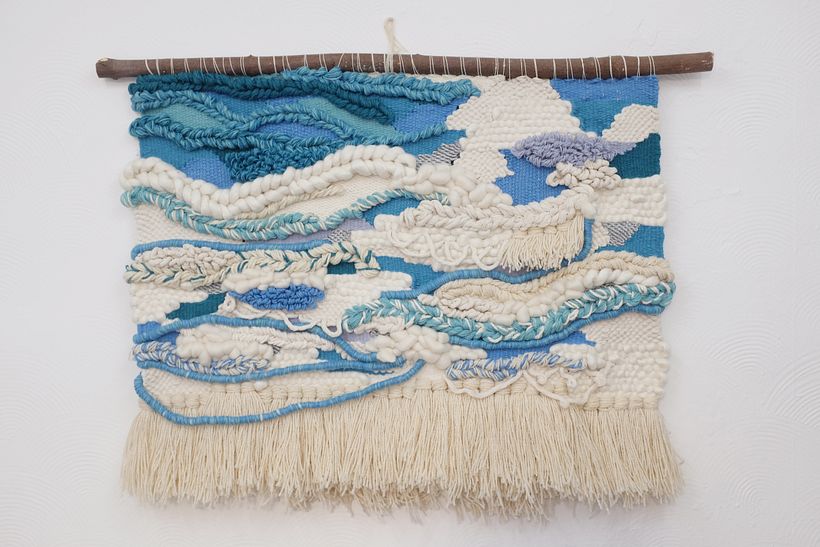 British Airways woven wall hanging 4