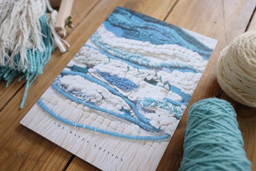 British Airways woven wall hanging 5