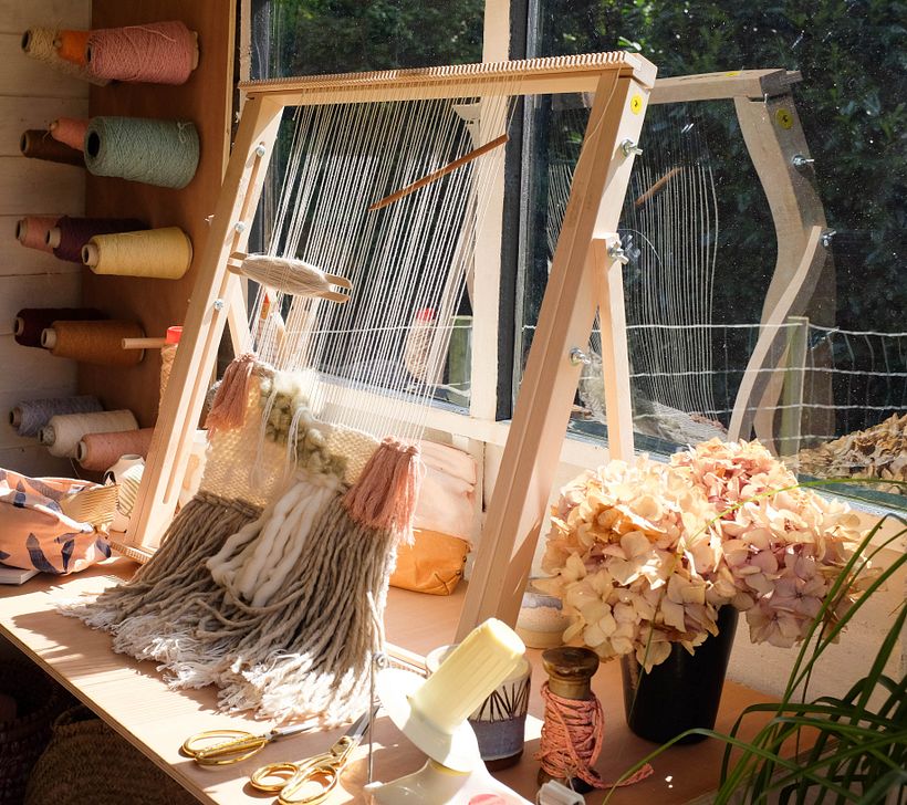 Weaving workshop shed 0