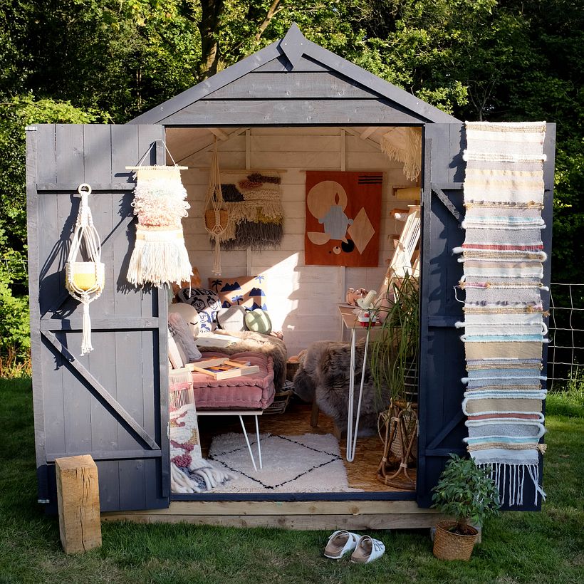 Weaving workshop shed 2